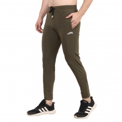 Olive Green Track Pants